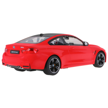 BMW M4 Coupe czerwony RASTAR model 1:14 Zdalnie sterowane auto + pilot 2,4 GHz